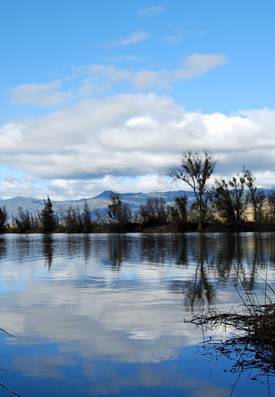 Clear Lake in Winter