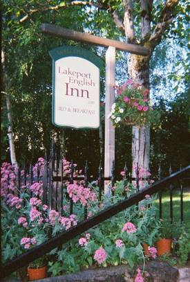 House and sign