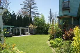 View of Porch from Garden